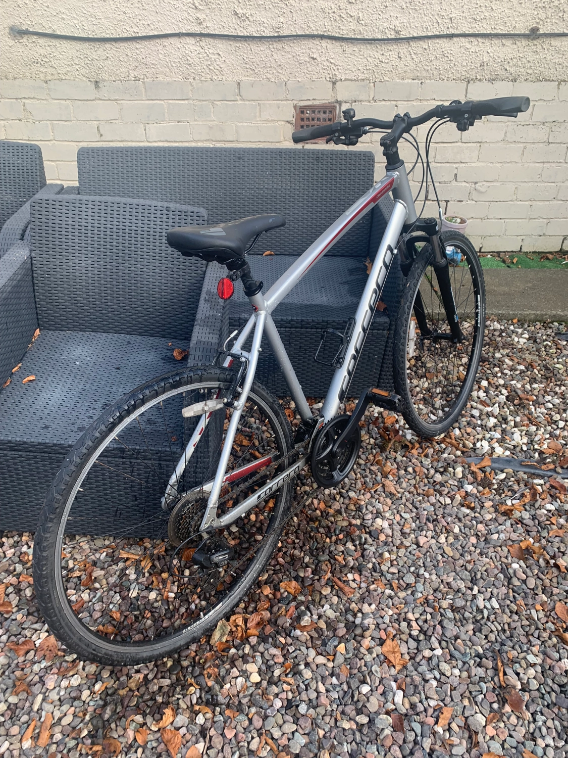 Carrera Crossfire 2 Mens Hybrid Bike 2020