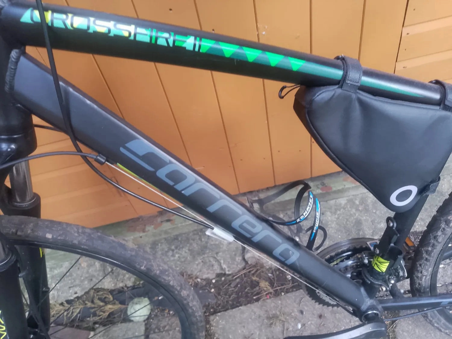 Carrera Crossfire 2 Mens Hybrid Bike 2020