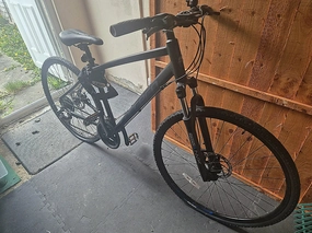 Carrera Crossfire 2 Mens Hybrid Bike  2020