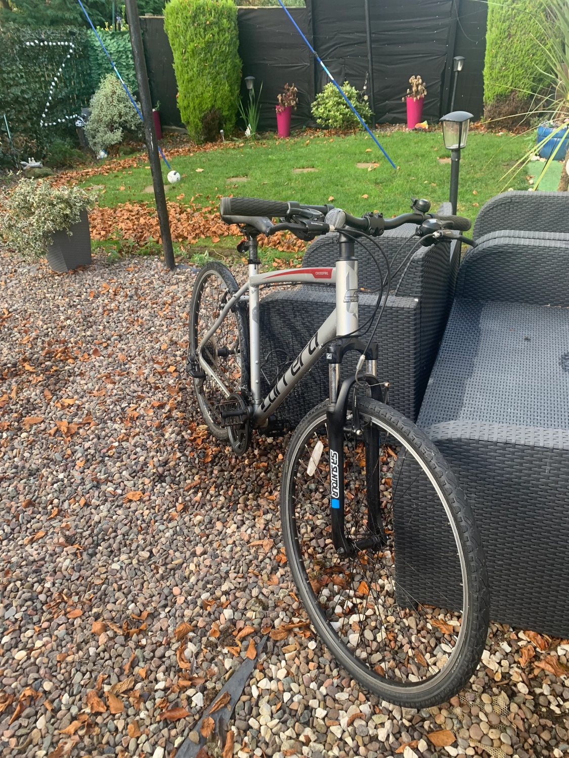 Carrera Crossfire 2 Mens Hybrid Bike 2020