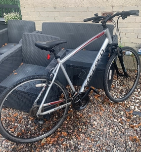 Carrera Crossfire 2 Mens Hybrid Bike 2020