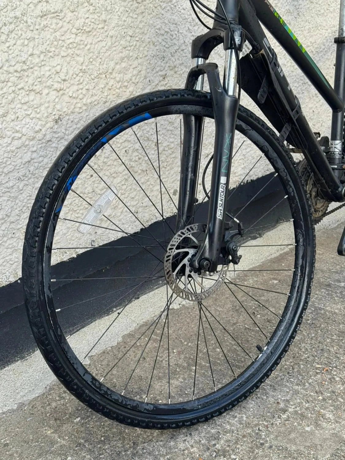 Carrera Crossfire 2 Mens Hybrid Bike 2021