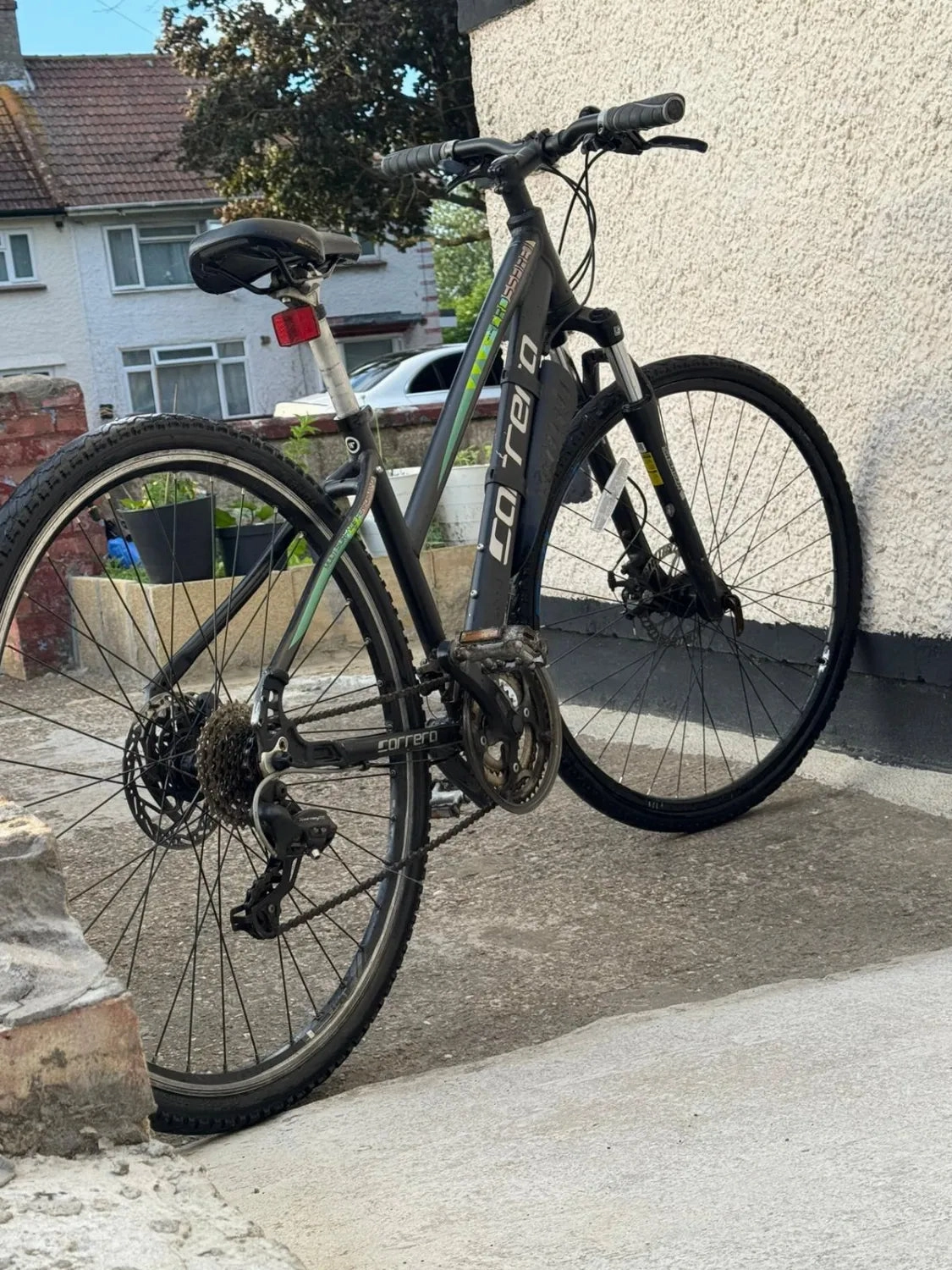 Carrera Crossfire 2 Mens Hybrid Bike 2021