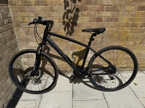 Carrera Crossfire 2 Mens Hybrid Bike 2021