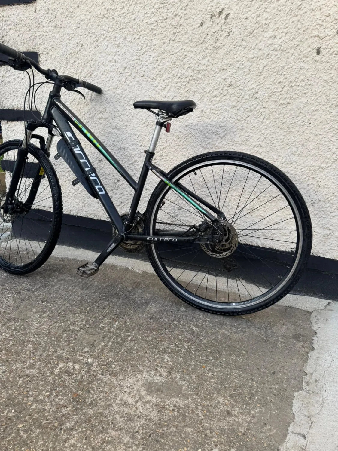 Carrera Crossfire 2 Mens Hybrid Bike 2021