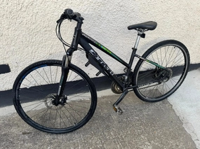 Carrera Crossfire 2 Mens Hybrid Bike 2021