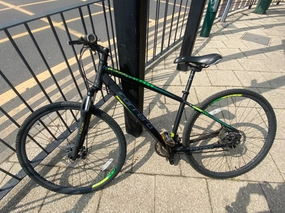 Carrera Crossfire 2 Mens Hybrid Bike 2021