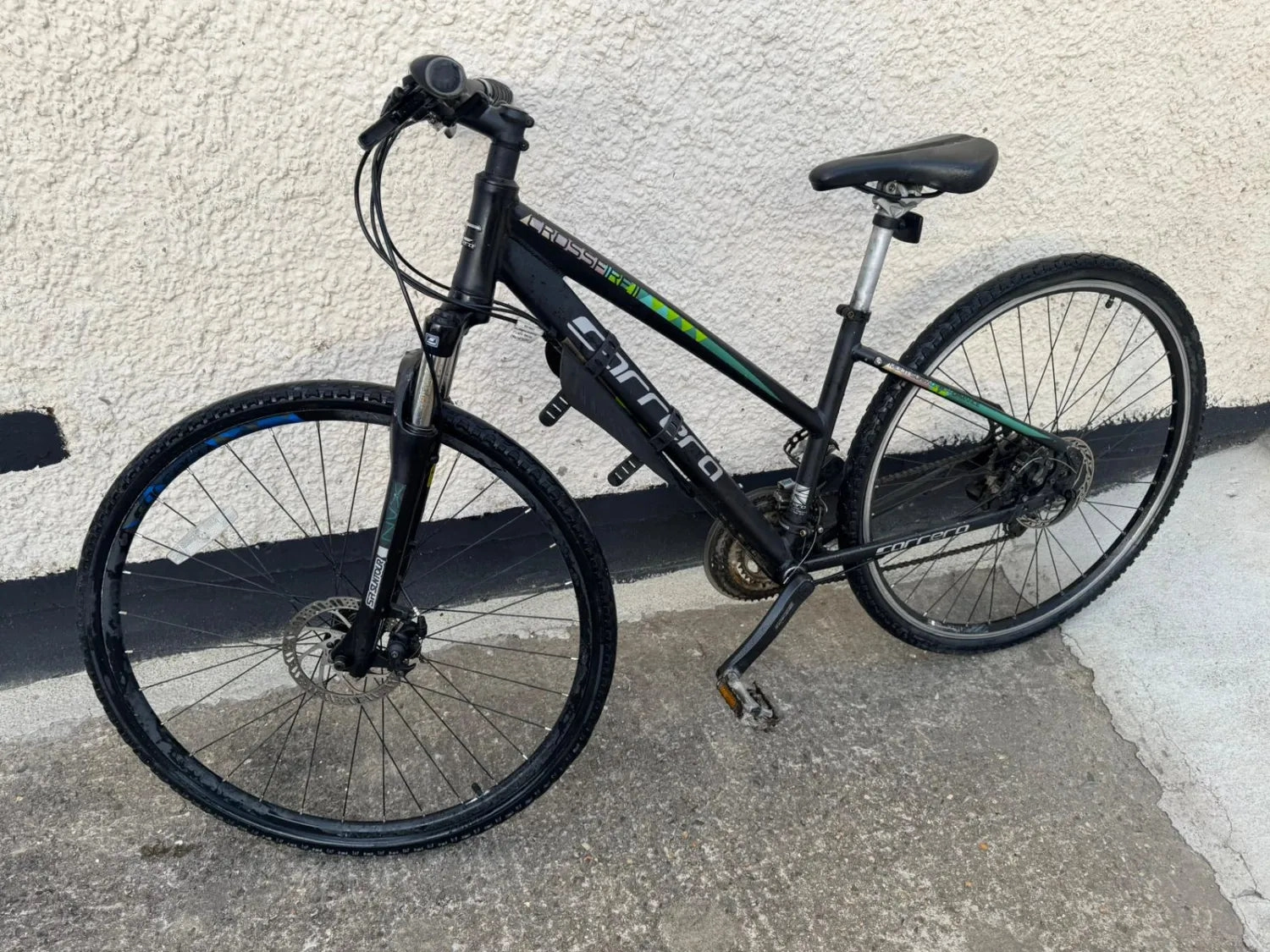 Carrera Crossfire 2 Mens Hybrid Bike 2021