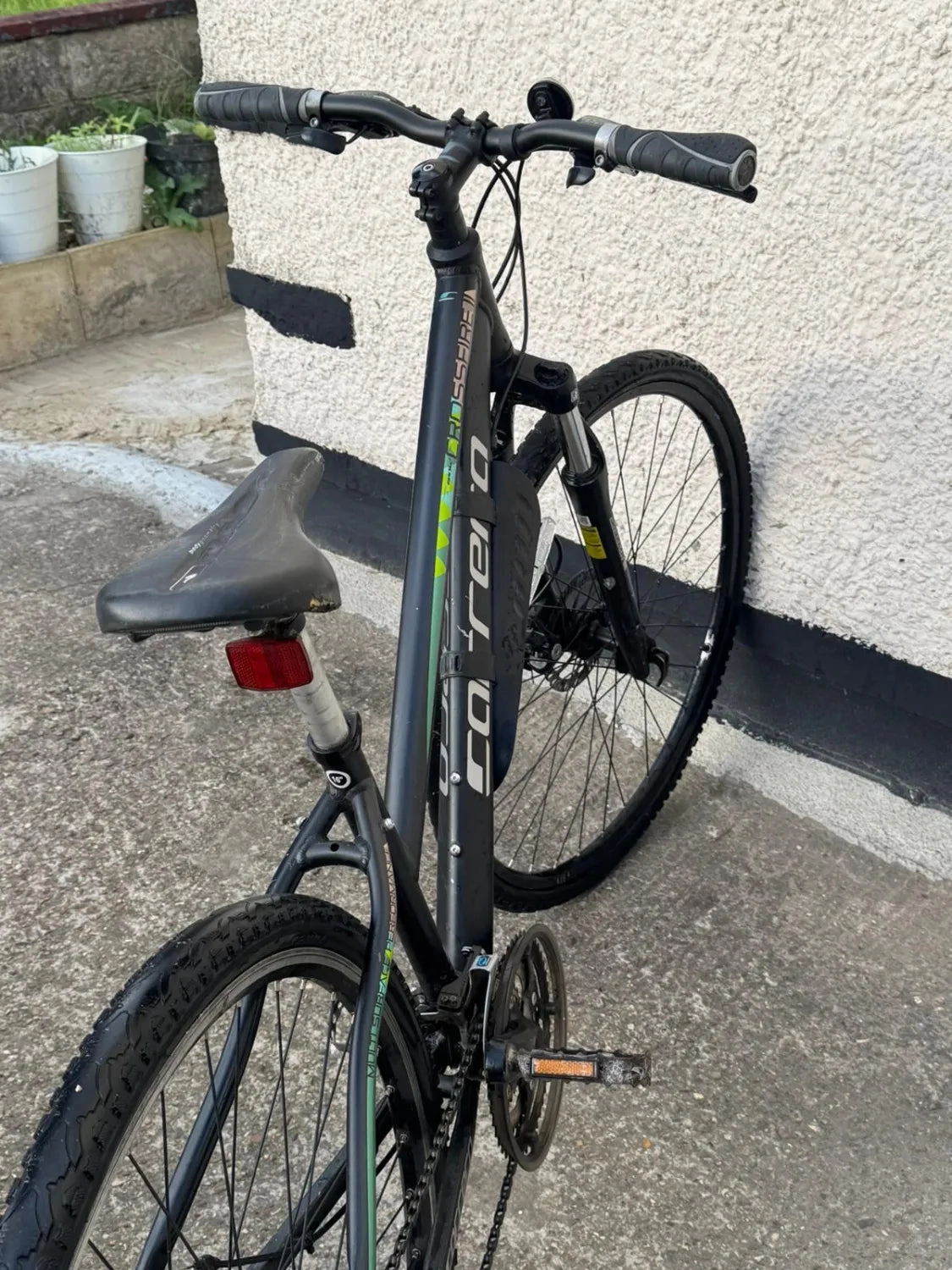 Carrera Crossfire 2 Mens Hybrid Bike 2021