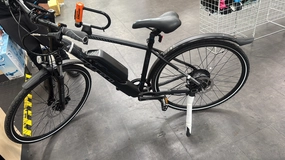 Carrera Crossfire E Mens Electric Hybrid Bike 2022