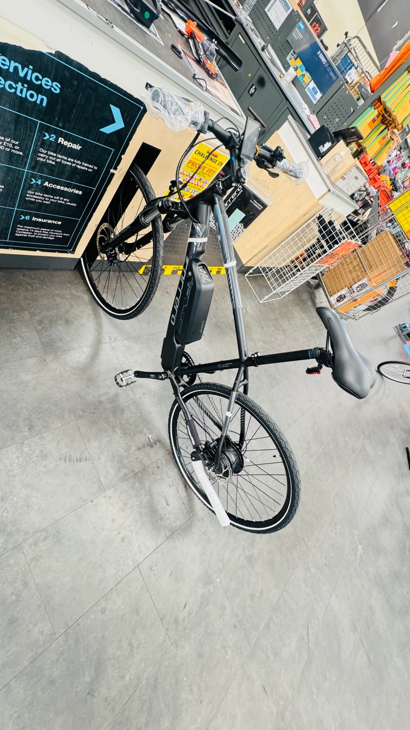 Carrera Crossfire E Mens Electric Hybrid Bike 2022