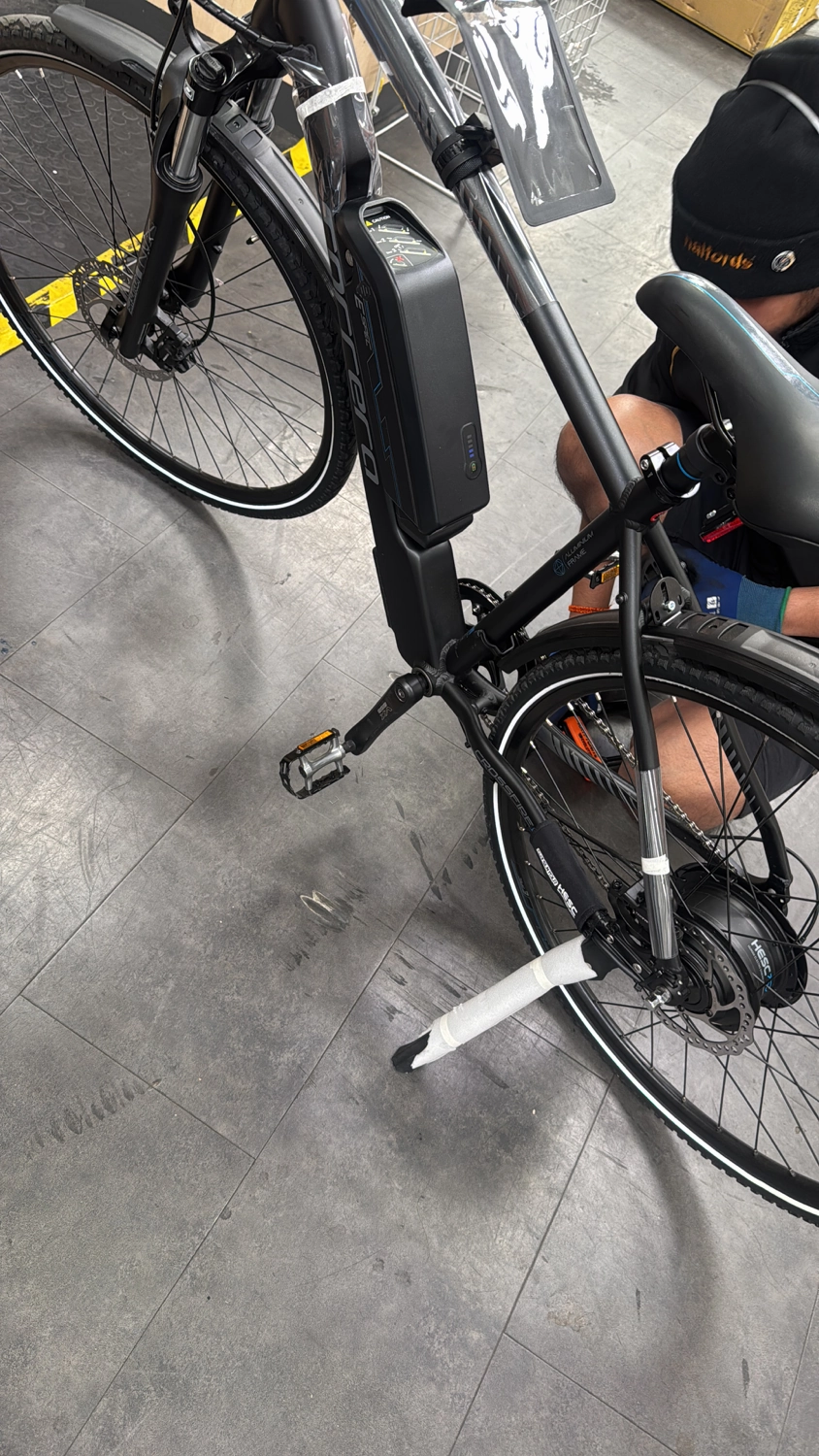 Carrera Crossfire E Mens Electric Hybrid Bike 2022
