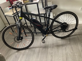Carrera Crossfire E Mens Electric Hybrid Bike 2.0 2022