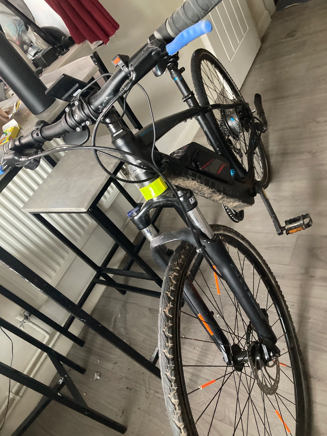 Carrera Crossfire E Mens Electric Hybrid Bike 2.0 2022