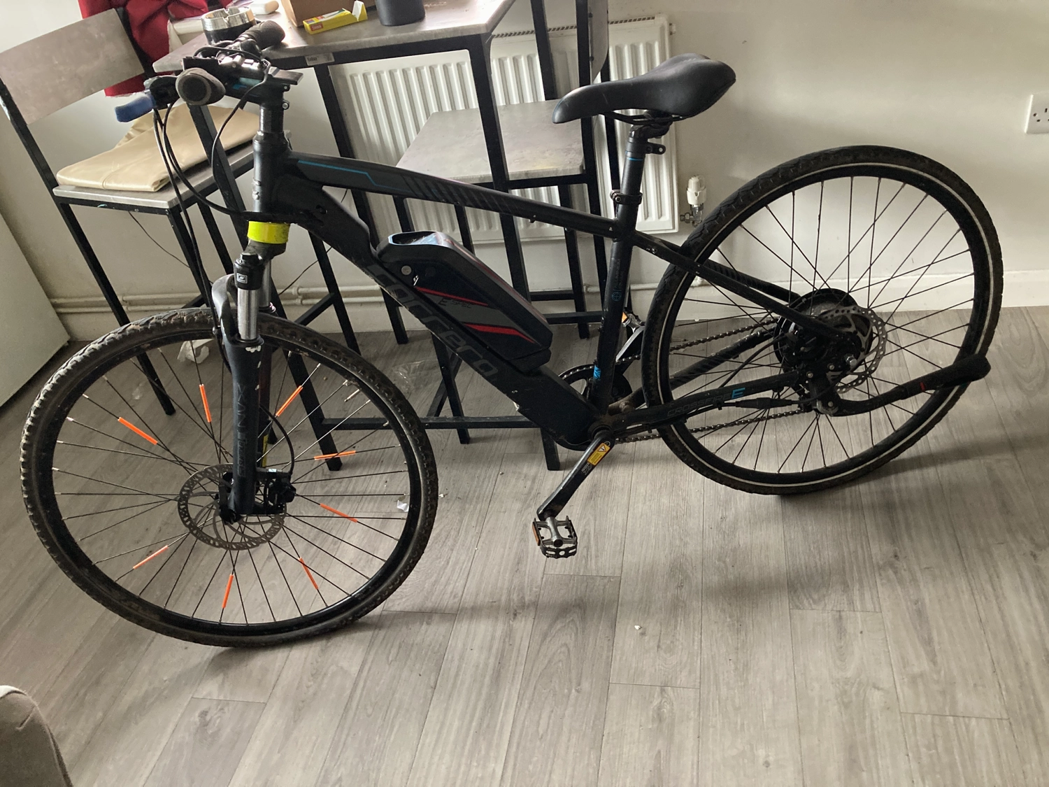 Carrera Crossfire E Mens Electric Hybrid Bike 2.0 2022