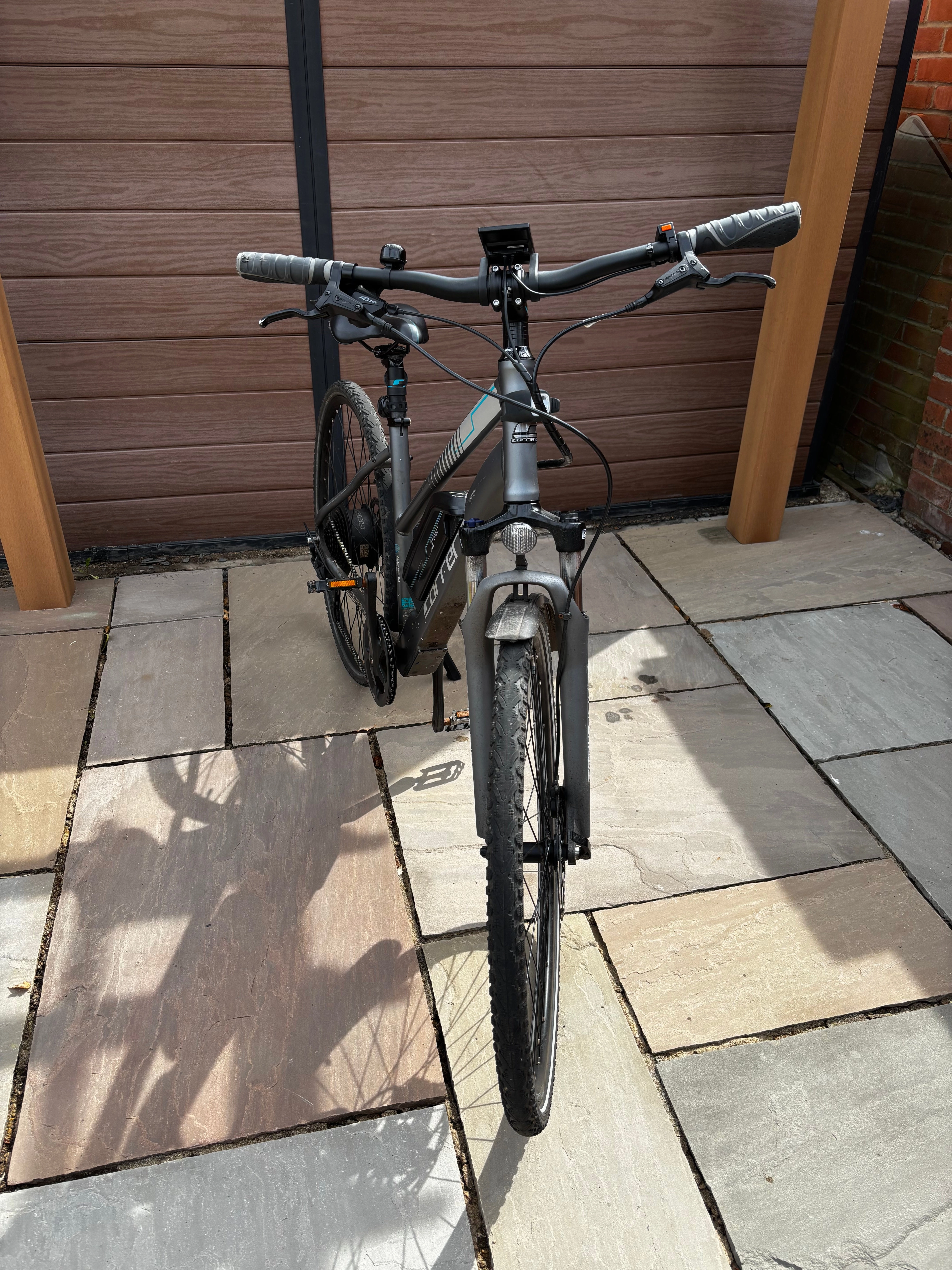 Carrera Crossfire Womens Electric Hybrid Bike 2.0 2022