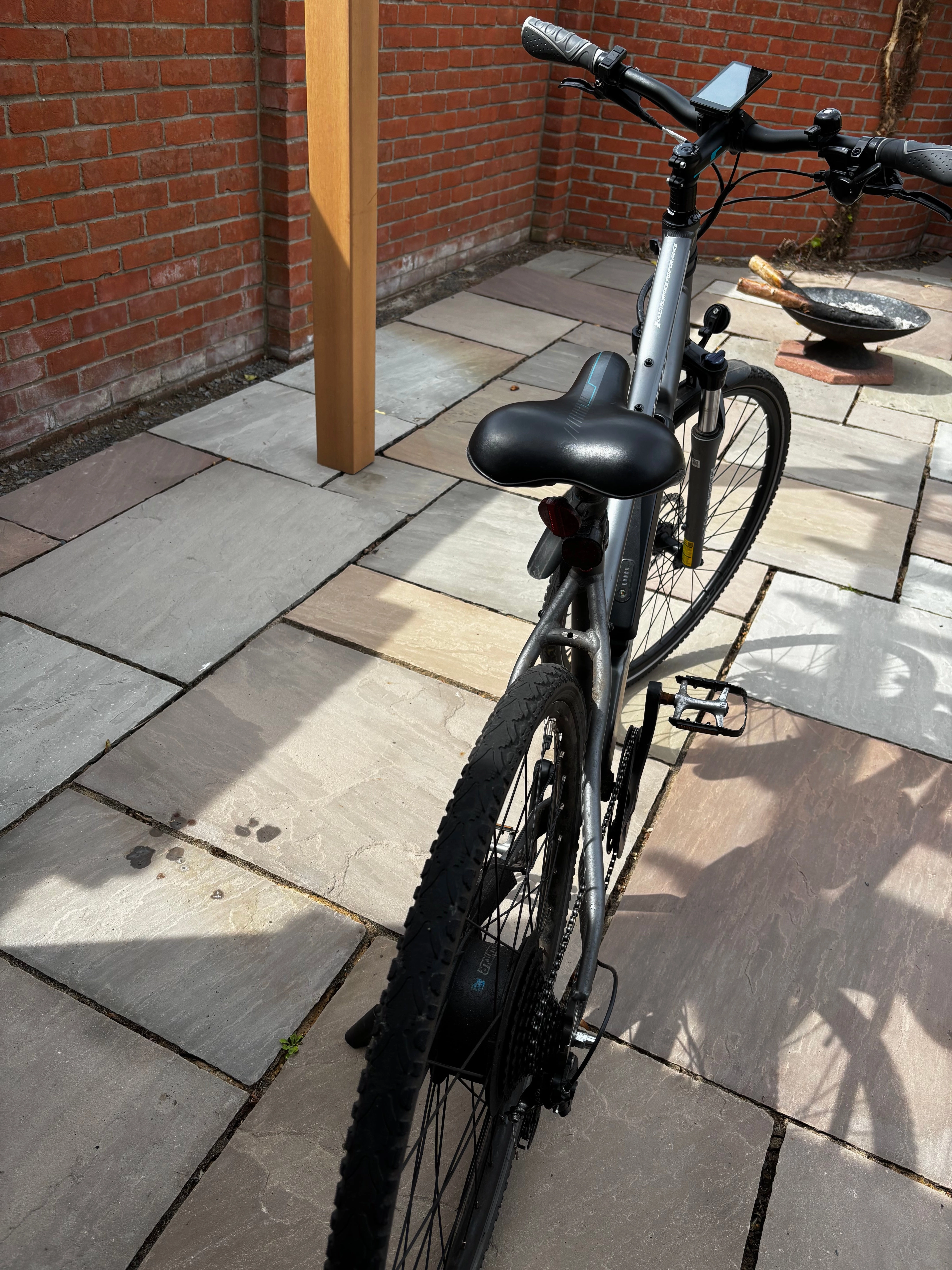 Carrera Crossfire Womens Electric Hybrid Bike 2.0 2022