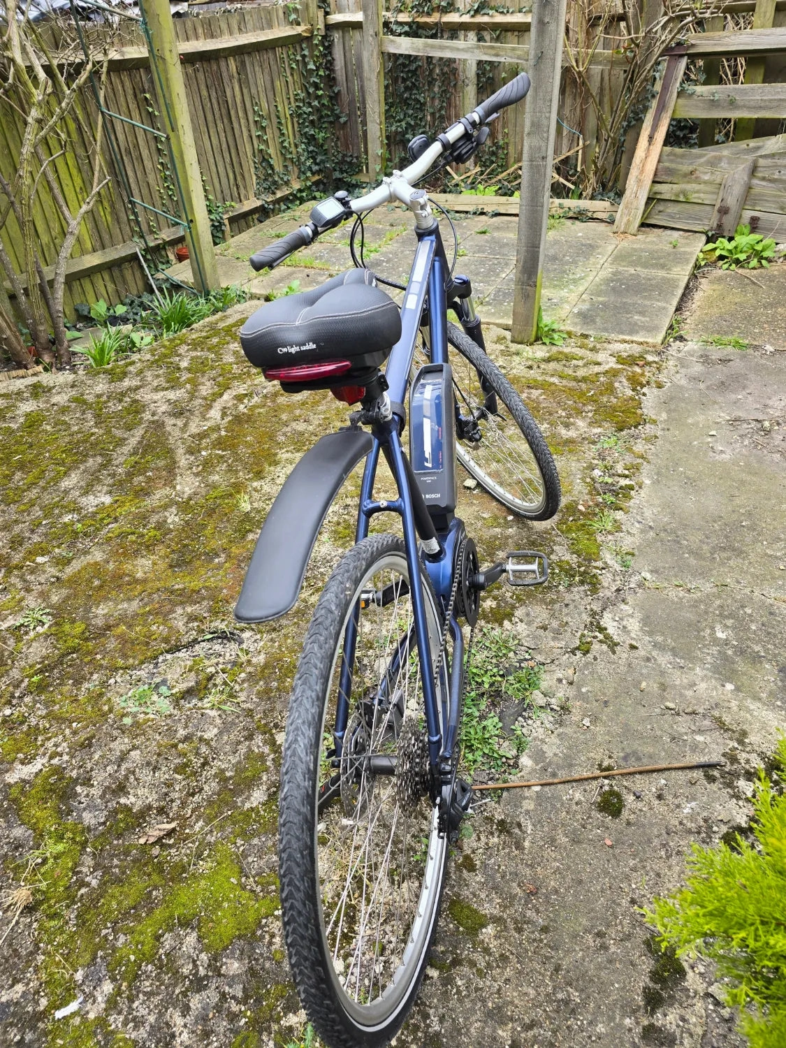 Carrera Crossfuse Mens Electric Hybrid Bike 2022