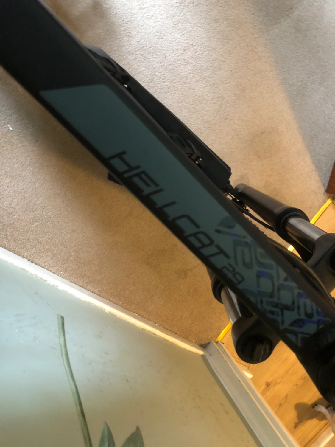 Carrera Hellcat Mens Mountain Bike 2020
