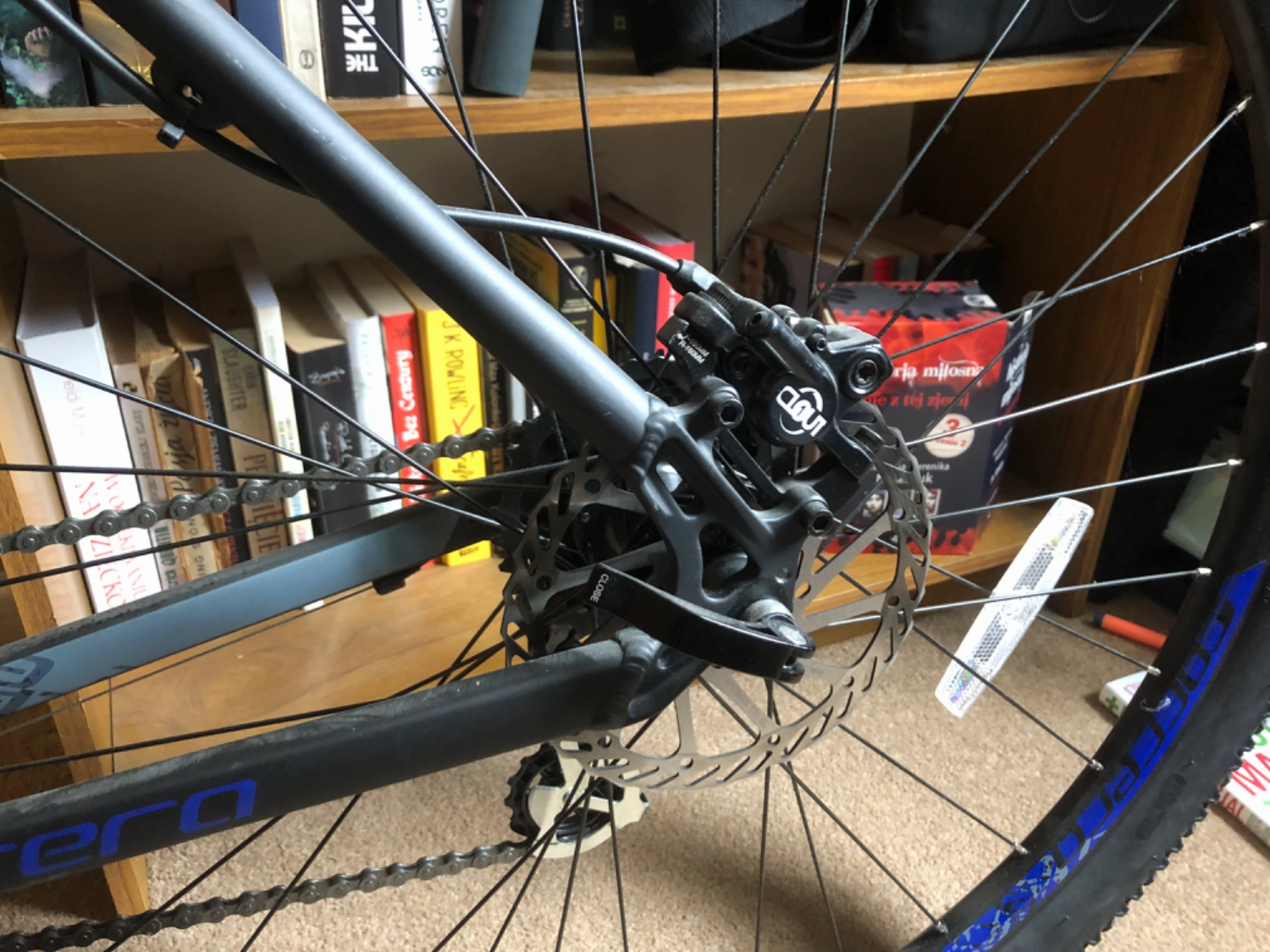 Carrera Hellcat Mens Mountain Bike 2020
