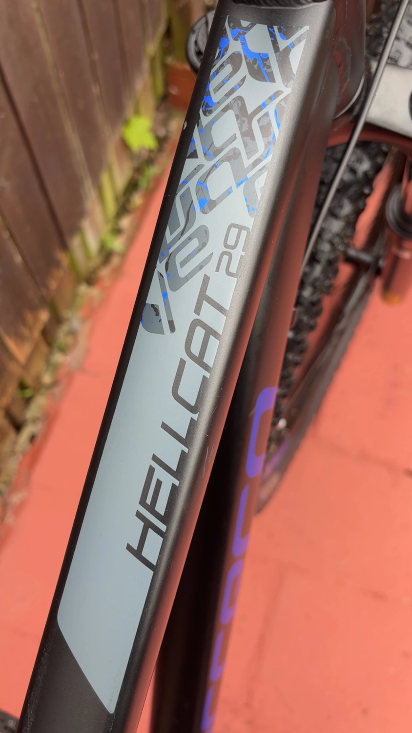Carrera Hellcat Mens Mountain Bike 2020