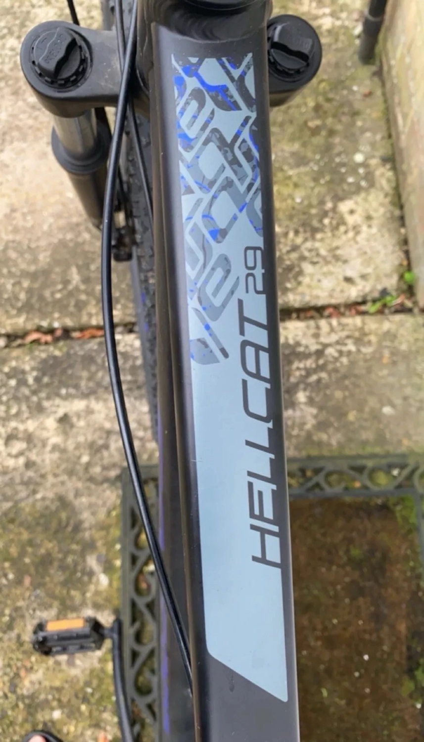 Carrera Hellcat Mens Mountain Bike 2020