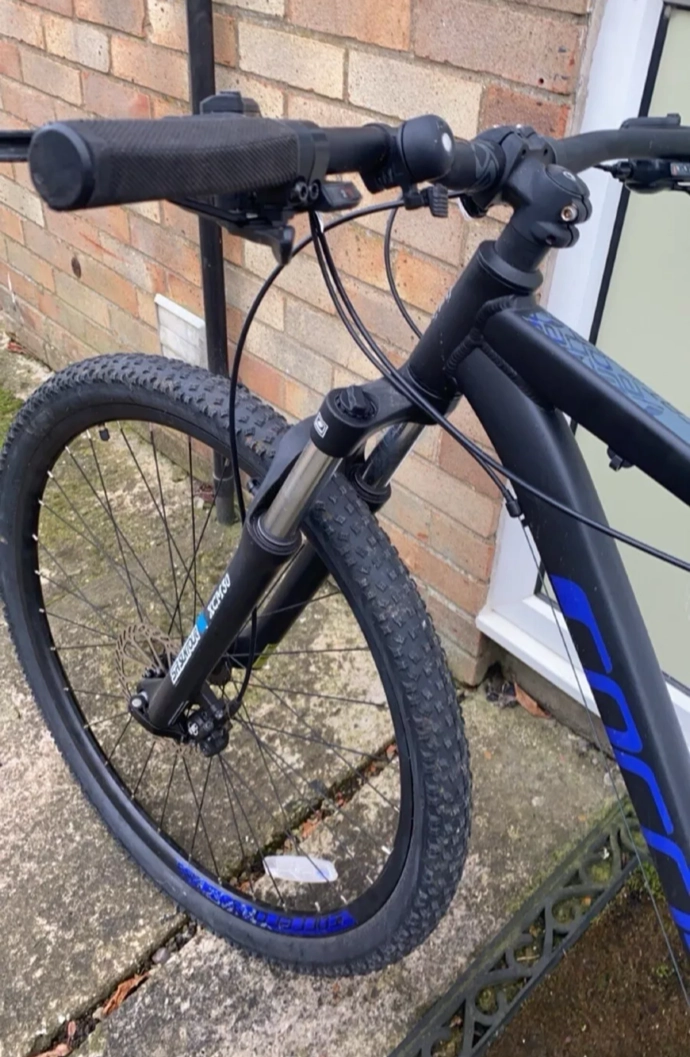 Carrera Hellcat Mens Mountain Bike 2020