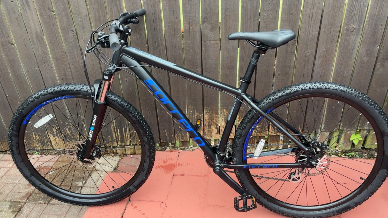 Carrera Hellcat Mens Mountain Bike 2020