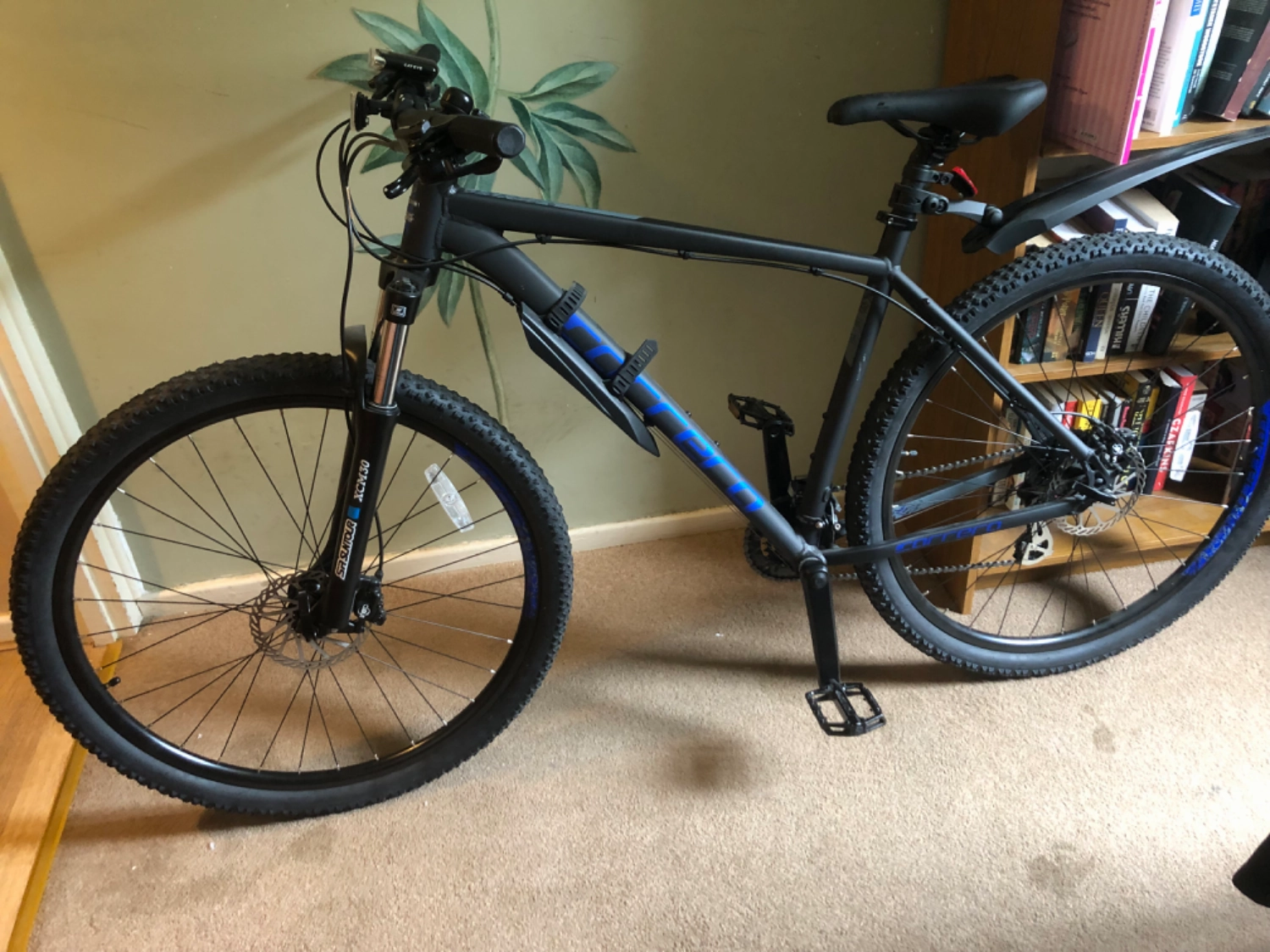 Carrera Hellcat Mens Mountain Bike 2020