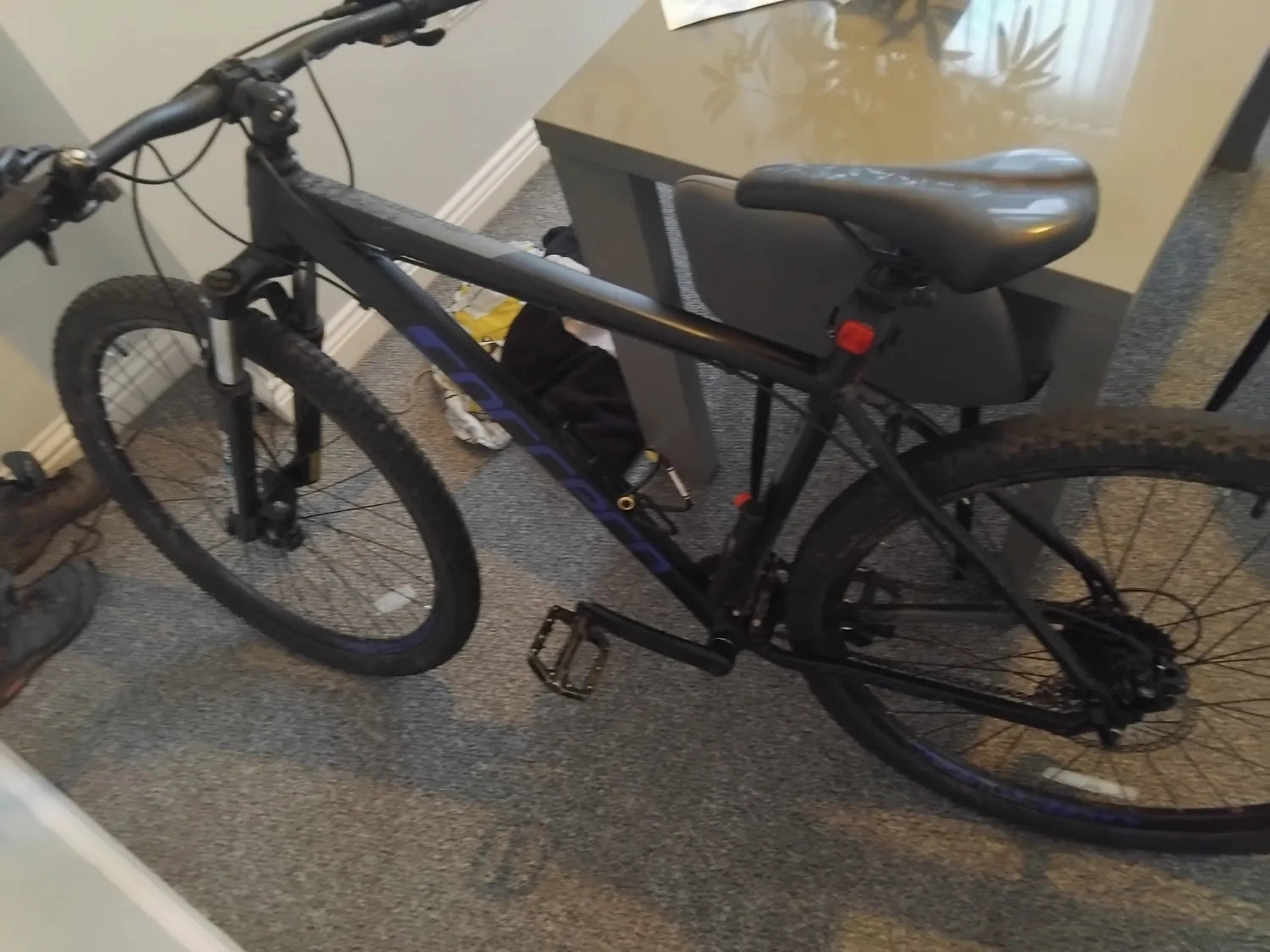Carrera Hellcat Mens Mountain Bike 2020