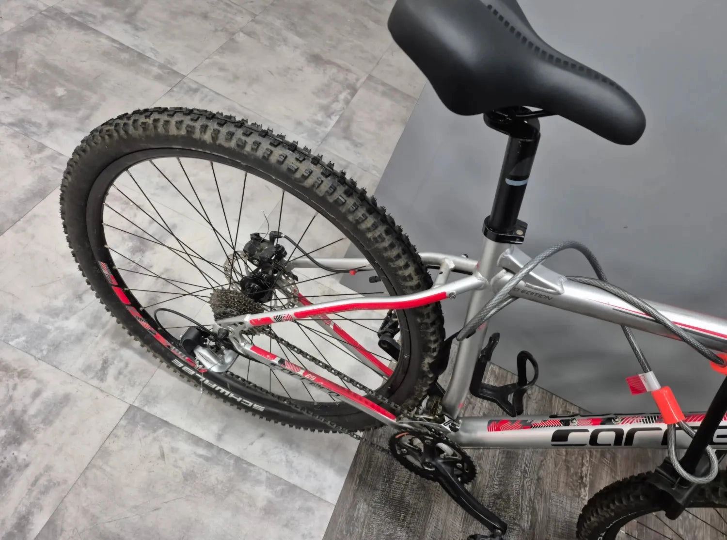 Carrera Hellcat Mens Mountain Bike 2020