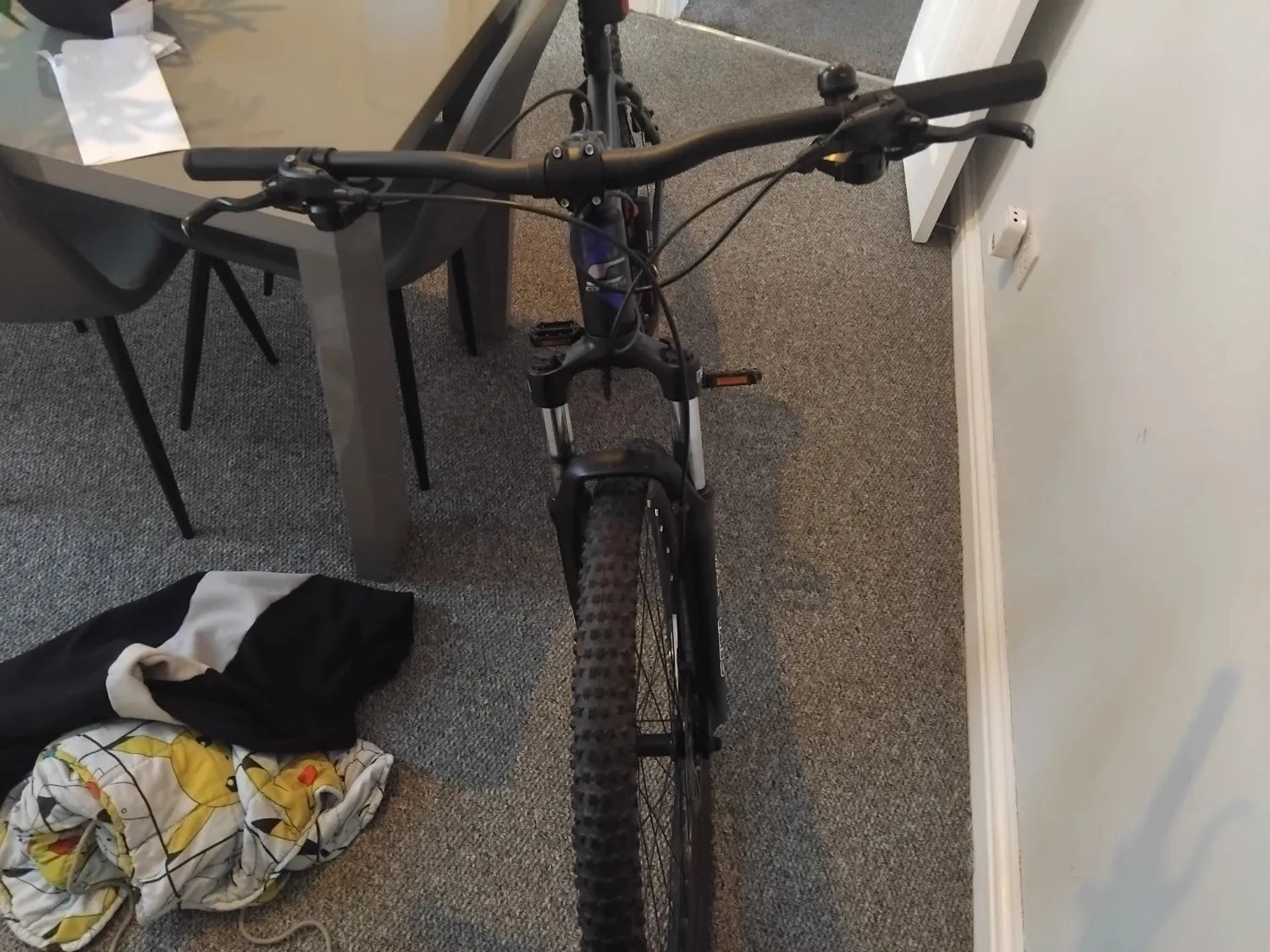Carrera Hellcat Mens Mountain Bike 2020