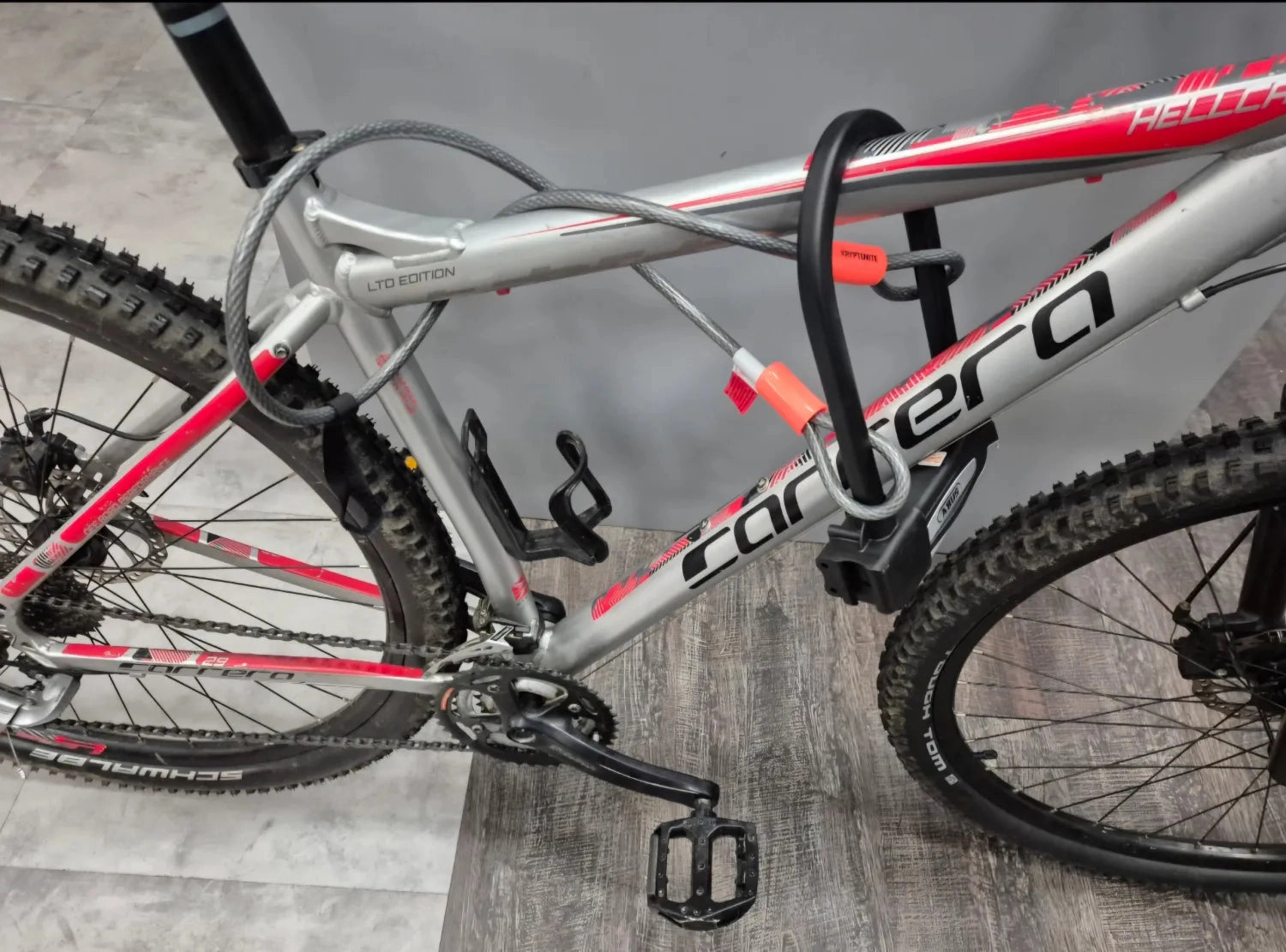 Carrera Hellcat Mens Mountain Bike 2020