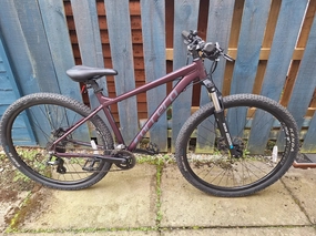 Carrera Hellcat Womens Mountain Bike 2020