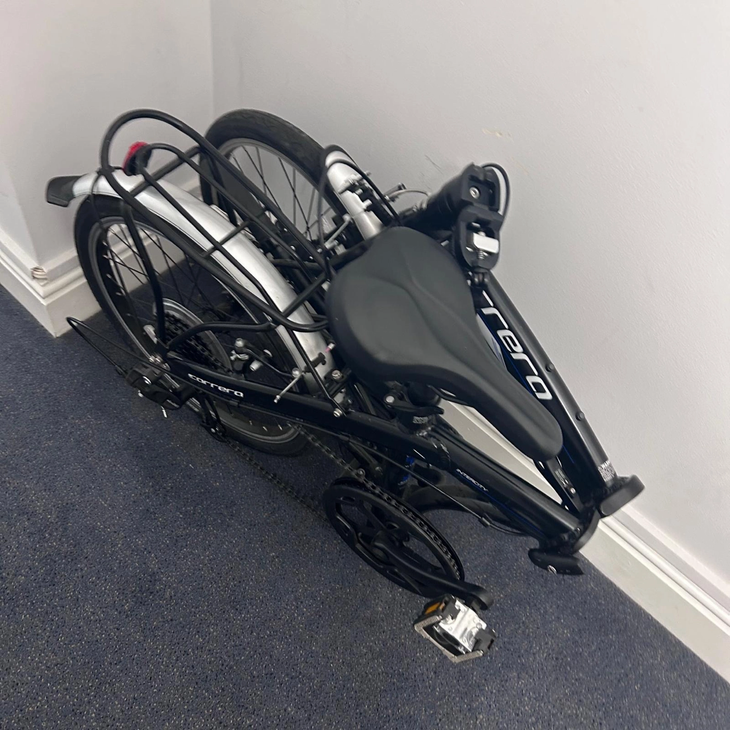 Carrera Intercity Folding Bike 2022