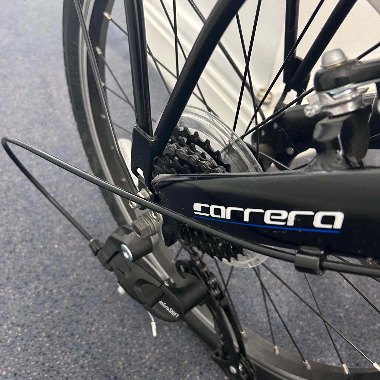 Carrera Intercity Folding Bike 2022