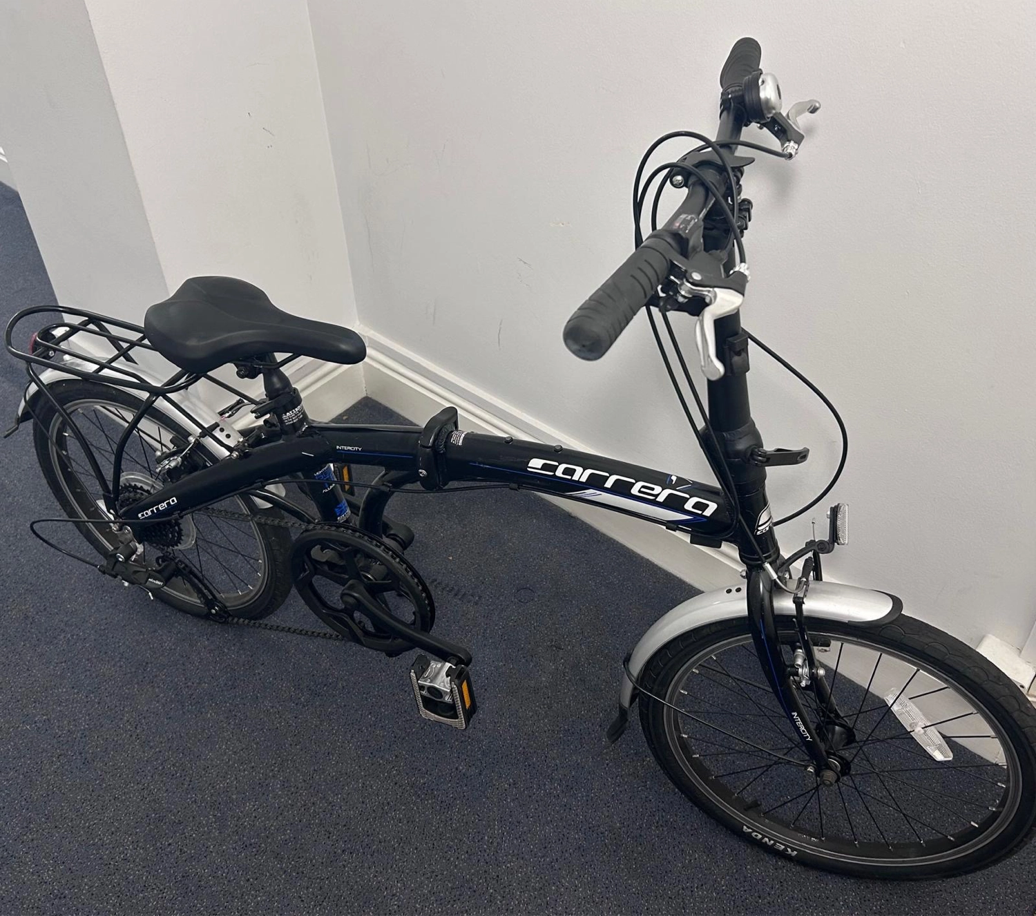 Carrera Intercity Folding Bike 2022