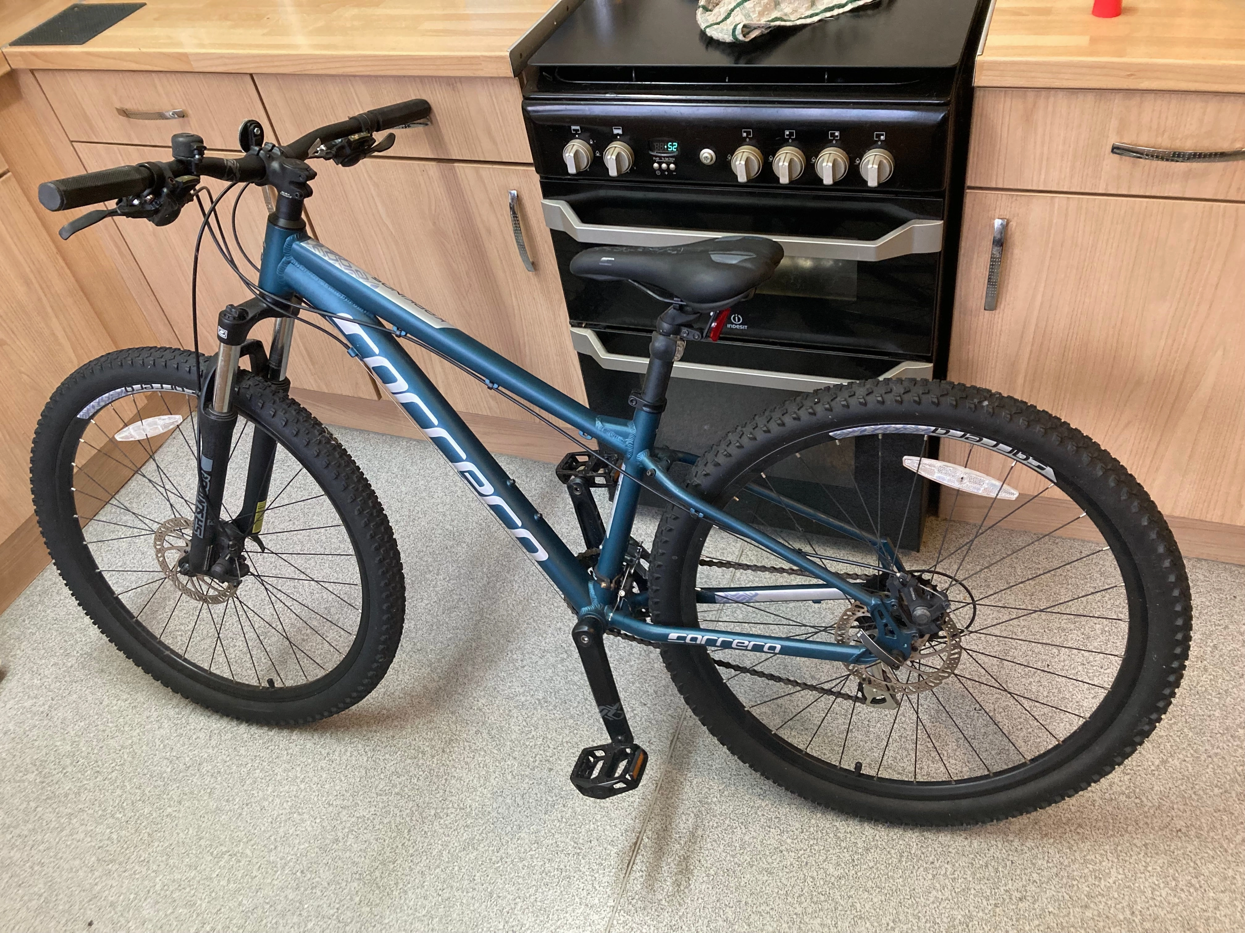 Carrera Karkinos Womens Mountain Bike 2022
