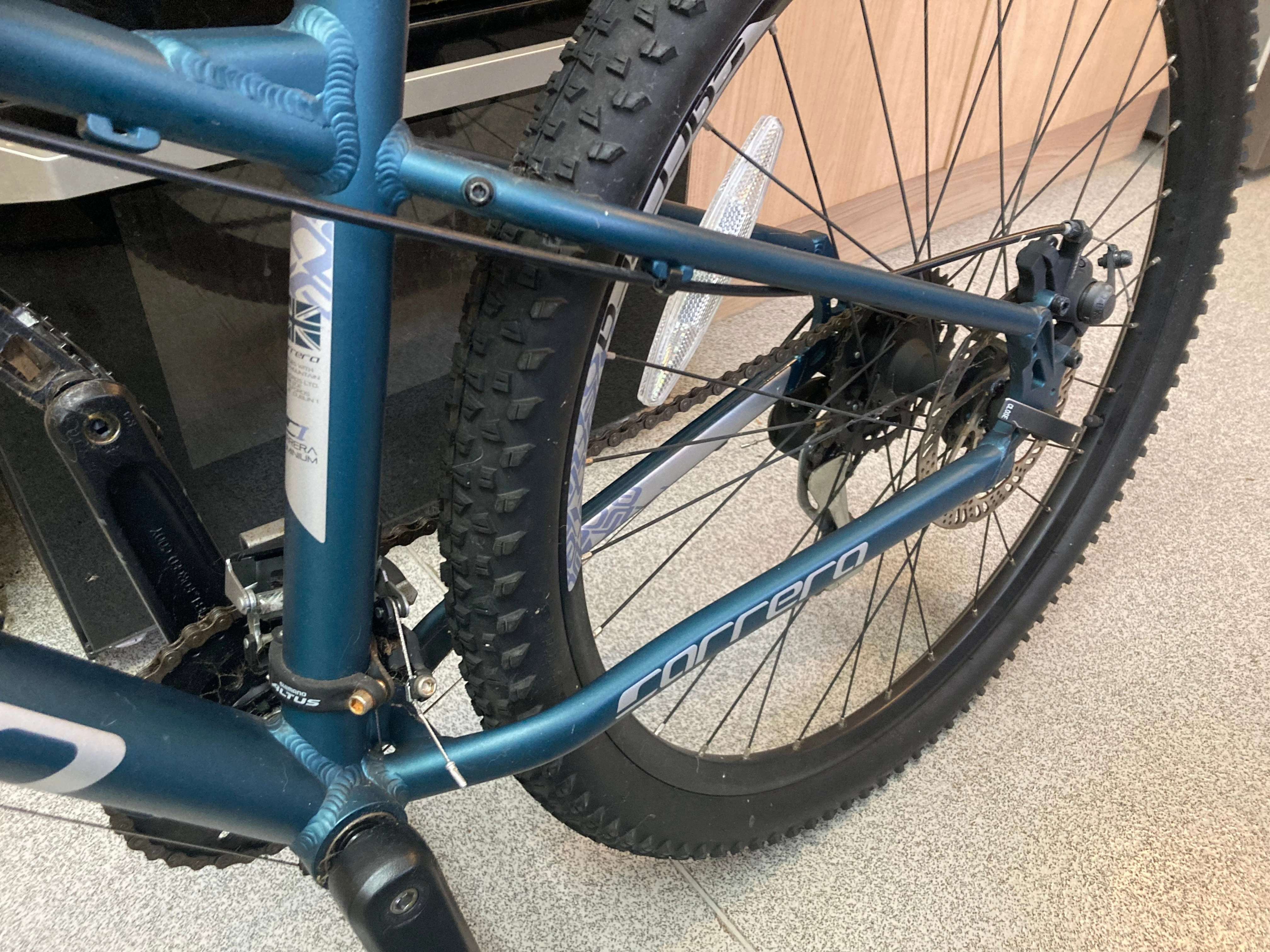 Carrera Karkinos Womens Mountain Bike 2022