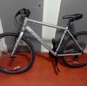 Carrera Parva Mens Hybrid Bike 2020