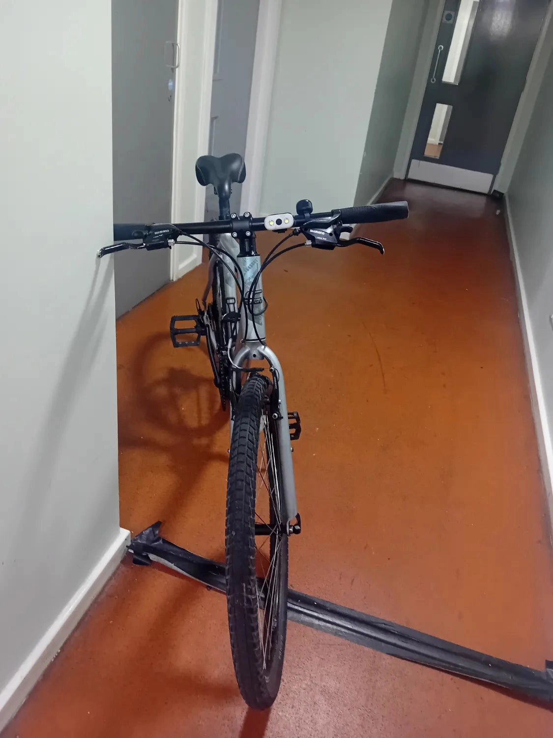 Carrera Parva Mens Hybrid Bike 2020