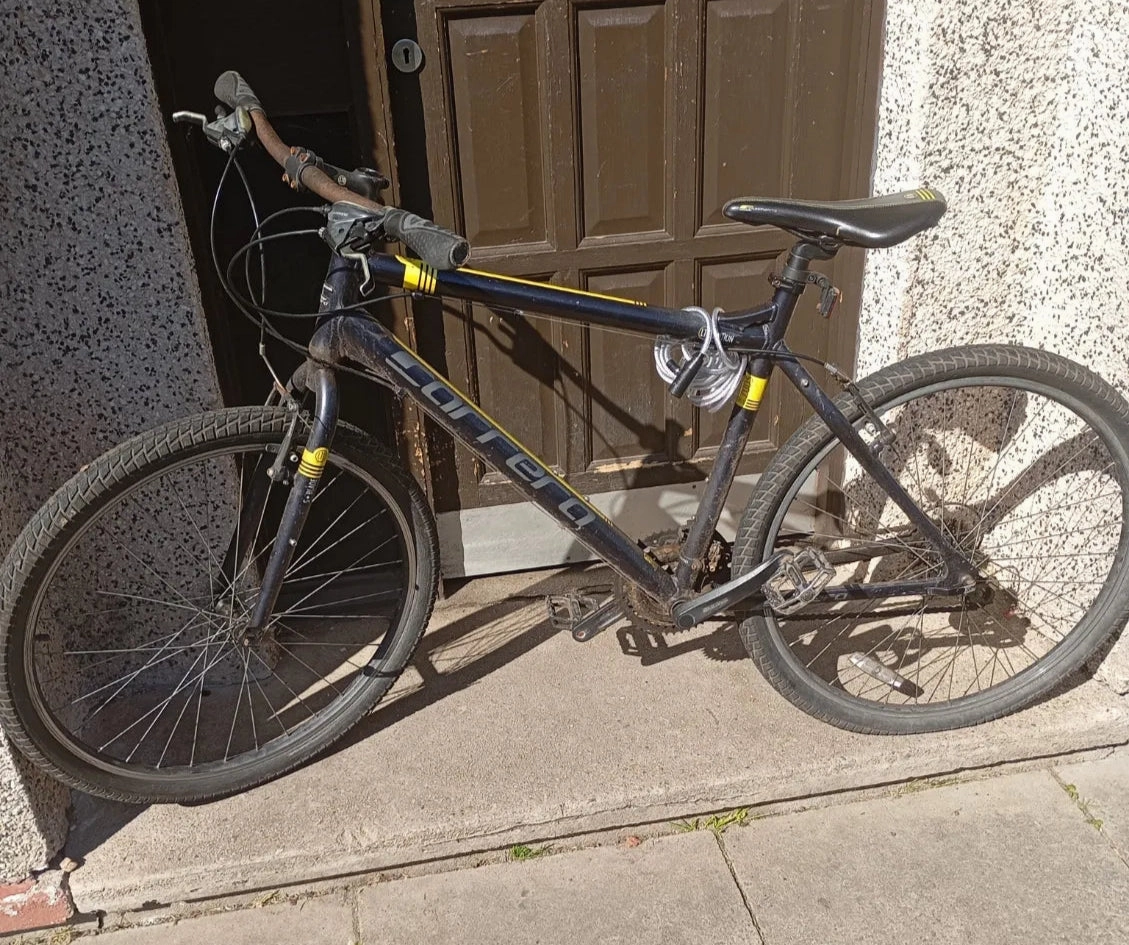 Carrera Parva Mens Hybrid Bike 2020