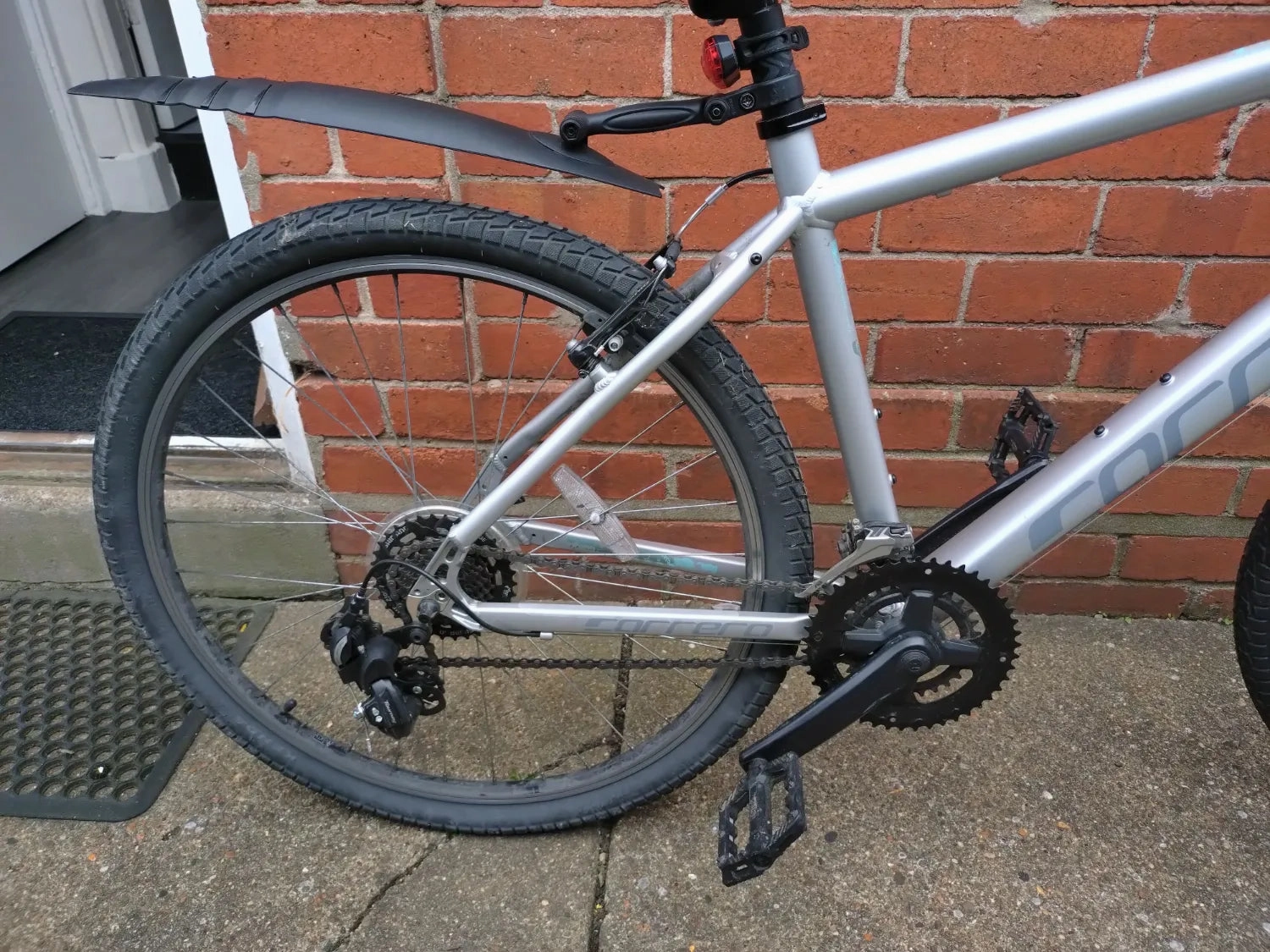 Carrera Parva Womens Hybrid Bike 2020