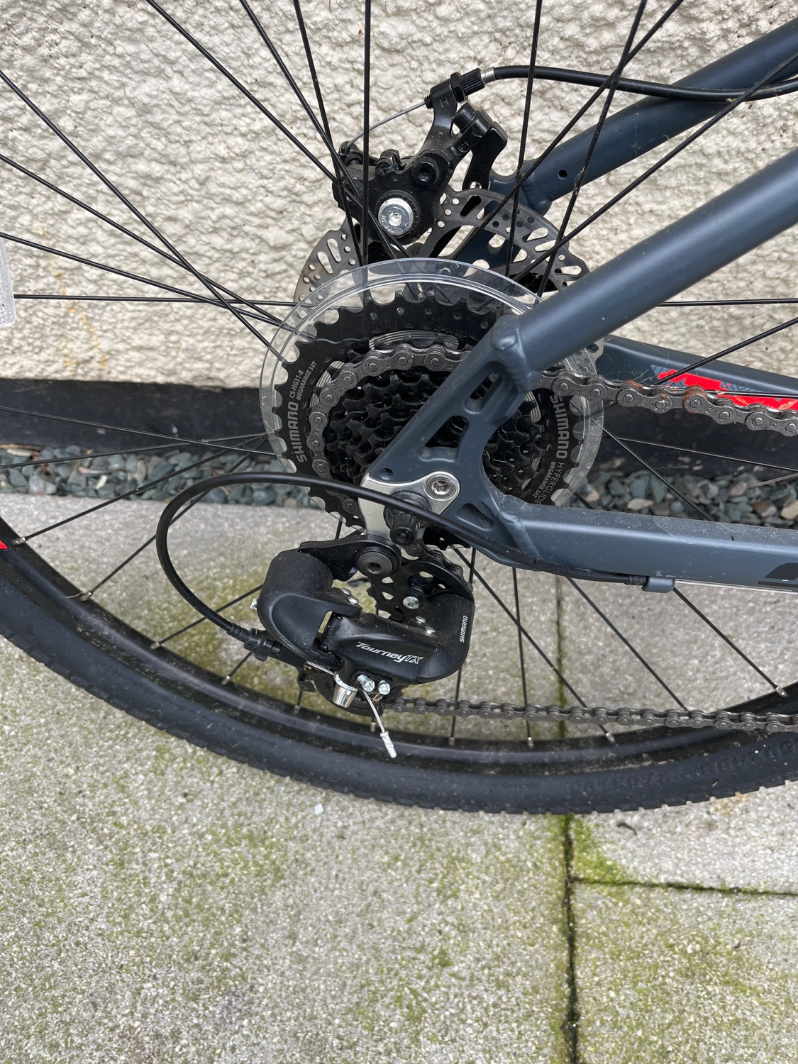 Carrera Subway 1 Mens Hybrid Bike 2020