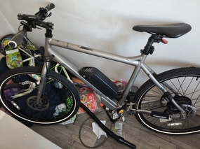Carrera Subway 1 Mens Hybrid Bike 2020