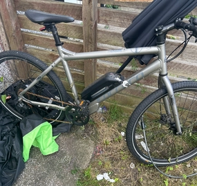 Carrera Subway 2 Mens Hybrid Bike 2020