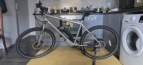 Carrera Subway E Mens Electric Hybrid Bike 2.0 2021