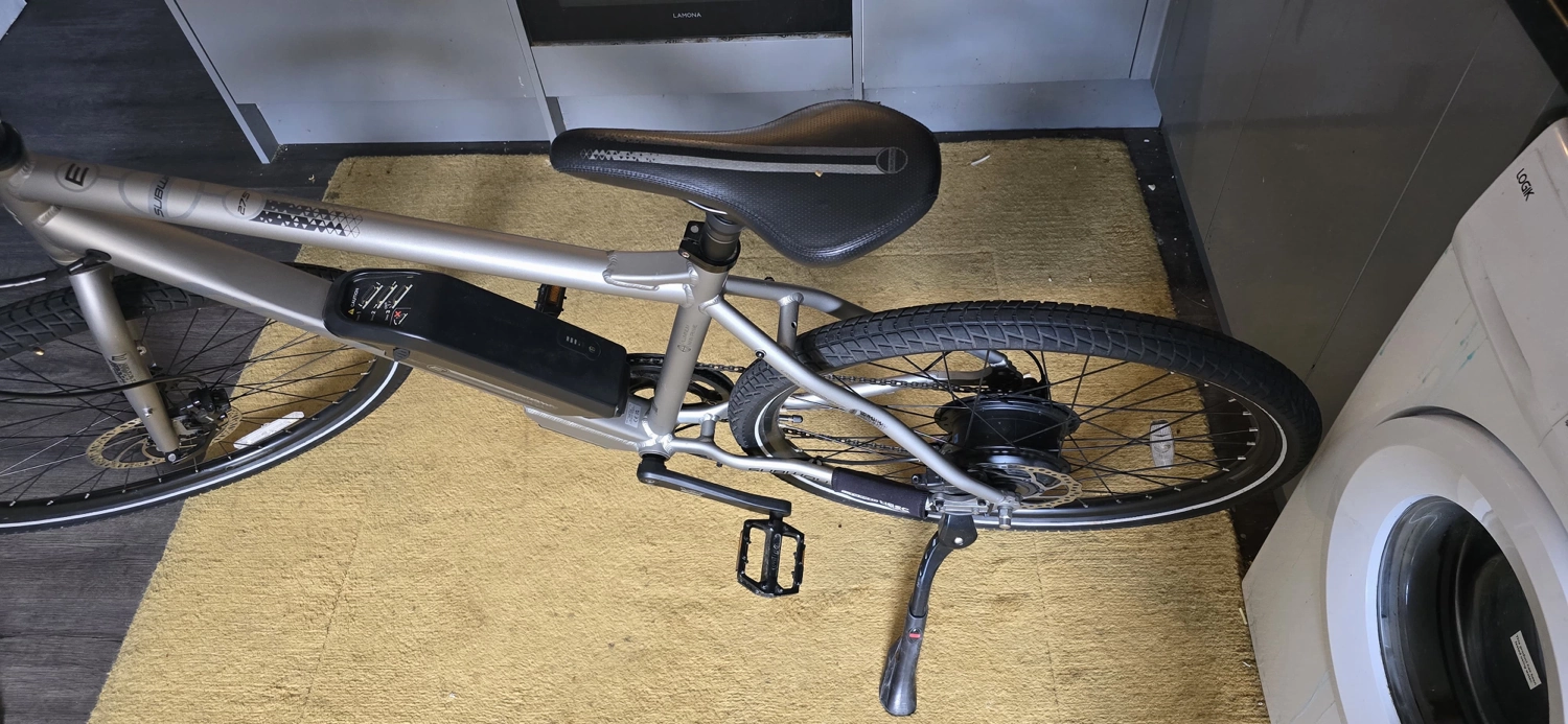 Carrera Subway E Mens Electric Hybrid Bike 2.0 2021