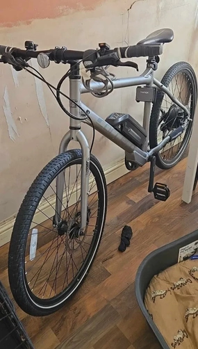 Carrera Subway E Mens Electric Hybrid Bike 2.0 2021