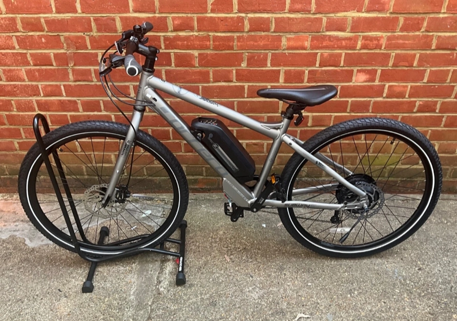Carrera Subway E Mens Electric Hybrid Bike 2.0 2022